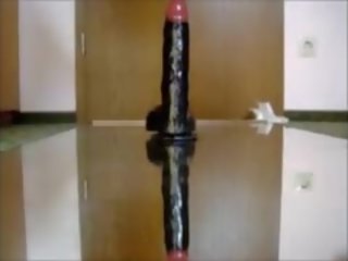 Школярка анал їде mounted фалоімітатор