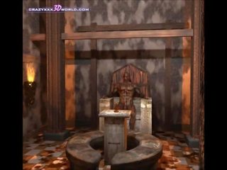 3d コミック: 失われました artefuck