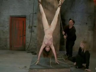 연인 다음에 문 넣어 upside 아래로 severely 채찍질 만든 에 cumon 화면 tying 과 현실 속박, 지배, 사디즘, 마조히즘 놀이