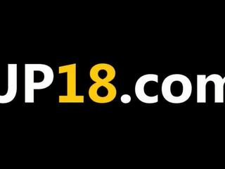 Блонди намагається жорстокий гіно іграшки на манда