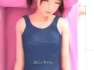 3d ученичка спредове widely за трудно мръсен филм