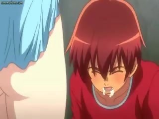 Anime Shemale Gets Her member Sucked