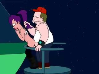 Futurama পর্ণ leela এবং sal