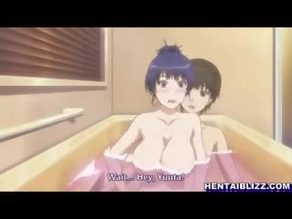 Bigboobs エロアニメ 優れた wetpussy 小犬スタイル ファック