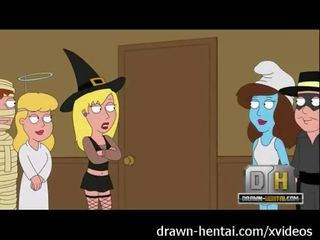 가족 소년 트리플 엑스 비디오 - meg comes 으로 closet