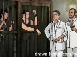 Archer 無盡 - 監獄 x 額定 夾 同 lana