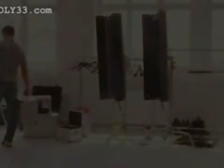 거유 예술 쾅 에 그만큼 무대 뒤에서