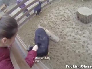 빌어 먹을 안경 - squirrel foretells splendid 항문의 포르노를