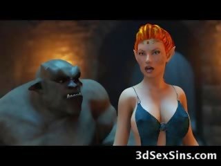 3d зло великаните майната елф принцеса!
