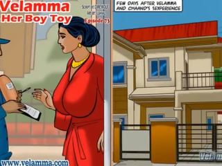 Velamma episode 73 - të saj djalosh lodër