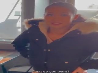 良い 汚い クリップ で ザ· レストラン ととも​​に ボインの アジアの フランス語 mailyne