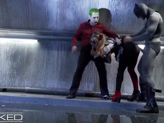 Suicide squad xxx 一個 axel braun 滑稽模仿, 臟 視頻 ce