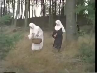 Веселощі з nuns: безкоштовно веселощі канал брудна кіно кіно 54