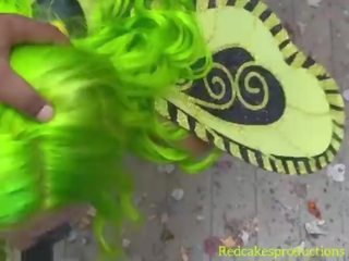 Layla 빨강 소요 그것 악마 시간