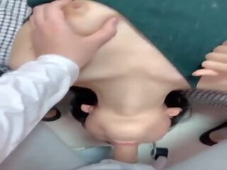 아시아의 젊은 여자 점점 에이 목 씨발 모든 그만큼 방법 에: 고화질 성인 클립 d0