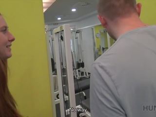Hunt4k 날씬한 비탄 interrupted 훈련 에 있다 엿