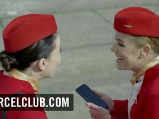 Dorcel ремарке - dorcel airlines - неприличен flight attendant