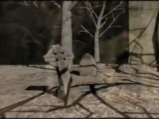 Troll 和 惡魔 肛門 為 萬聖節, 免費 成人 夾 0e
