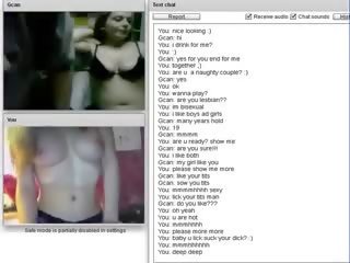 Chatroulette #75 randy пара смоктати і ебать