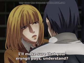 प्रिज़न स्कूल kangoku gakuen अनिमे बिना सेंसर 11 2015