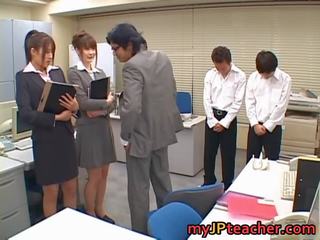 Junna aoki и ерика kirihara tremendous