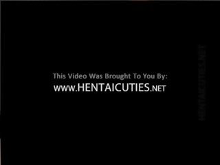 Tóc thắt bím 3d hentai seductress hút manhood vì tinh trùng
