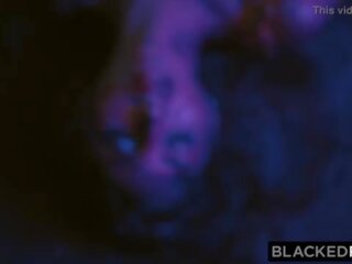 BLACKEDRAW excellent Gianna Dior devours stranger's BBC
