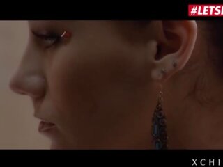 Letsdoeit - &num;shrima malati &num;nick ross - привабливий українська підліток їде жорсткий пеніс і отримує анал