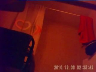 27 йо брюнетка с а хубав дупе заловени от шпионин камера аз