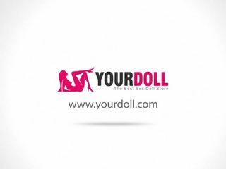 Yourdoll 실리콘 인형 씨발 나의 mademoiselle 친구 에 그만큼 침실