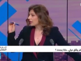 Inviting арабски journalist rajaa mekki мижитурка край предизвикателство.