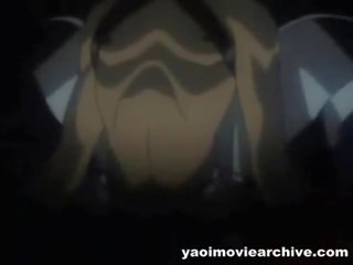 매혹적인 yaoi 씨발