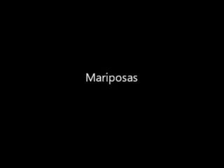 Mariposas: 免費 業餘 & pov 性別 夾 mov 1c