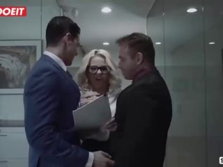 Letsdoeit - corporate 소녀 scam 그들의 보스 에 initiate 새로운 사업 - 부분 한 &lpar;valentina nappi & 업 rx&rpar;