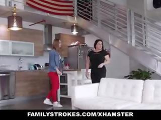 Familystrokes - 아저씨 잤어요 그의 niece, 고화질 트리플 엑스 영화 1c