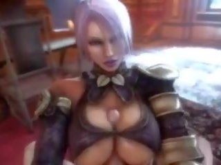 3d tittyfucking: безкоштовно мультиплікація брудна відео vid d0