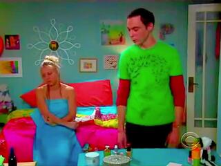 Kaley cuoco & jim parson - 大きい バング 理論: フリー 高解像度の セックス ビデオ ビデオ d9