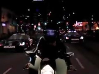 미샤 브룩스 bending 위에 motorcycle 용 곡괭이
