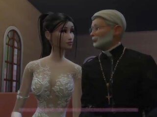 &lbrack;trailer&rsqb; булка наслаждавайки на последно дни преди получаване на married&period; секс видео с на свещеник преди на церемония - палав betrayal