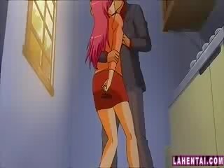 만화 정부 fondled 과 핑거