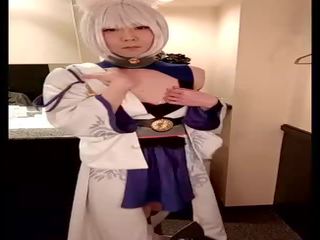 Косплей онанизъм (kaga) mikazuki 010