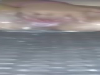 Hannah рог е с примес с изпразване и пикня с многократен creampies
