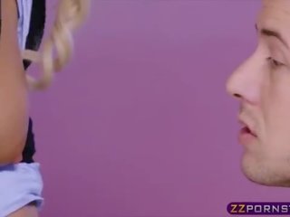 운이 좋은 친구 잤어요 그의 마음에 드는 x 정격 비디오 스타 jessa rhodes