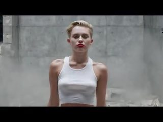 마일리 cyrus 벌거 벗은 에 그녀의 새로운 음악 vid