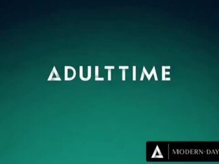 Modern-day sins - 调皮 红发 teens pussy is disciplined by friends 爸 为 ignoring him&excl;