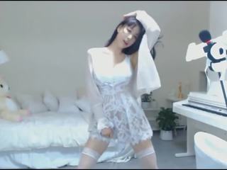 Привабливий китаянка streamer танцююча angela manjusaka: hd x номінальний фільм 34