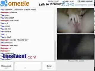 19yo 加拿大的 omegle的 ms 愛 她的 凸輪 2