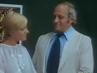 Femmes ένα hommes 1976: ελεύθερα γαλλικό κλασσικό σεξ ταινία σόου 6b