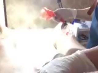 Бразилски waxing на а голям manhood част аз начало: безплатно секс видео 32