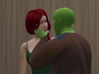 &lbrack;trailer&rsqb; shrek 他妈的 公主 菲奥娜 硬 - 滑稽模仿 动画